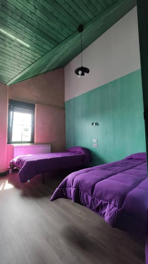 Albergue De Peregrinos Casa Flor Murias de Rechivaldo 외부 사진