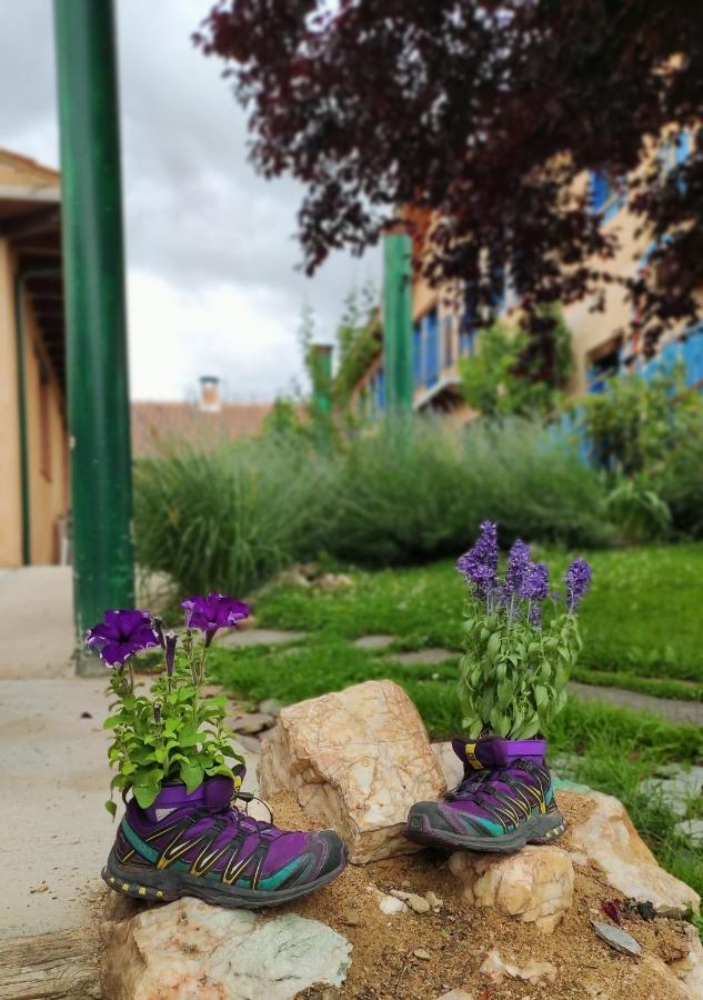Albergue De Peregrinos Casa Flor Murias de Rechivaldo 외부 사진