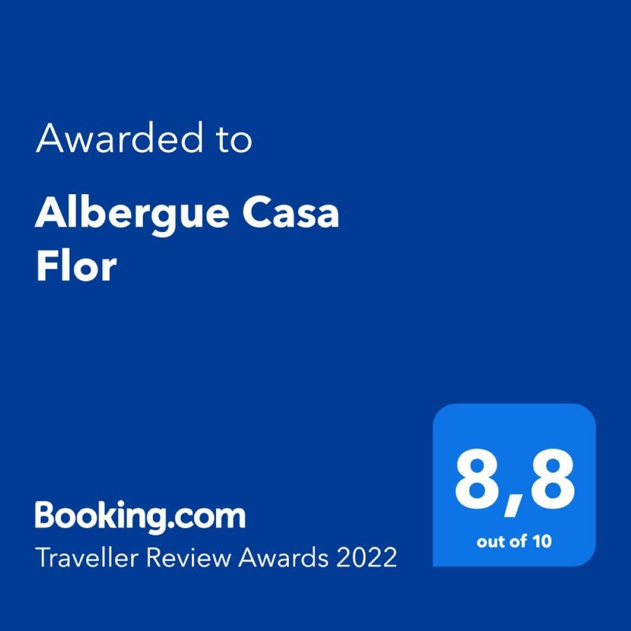 Albergue De Peregrinos Casa Flor Murias de Rechivaldo 외부 사진