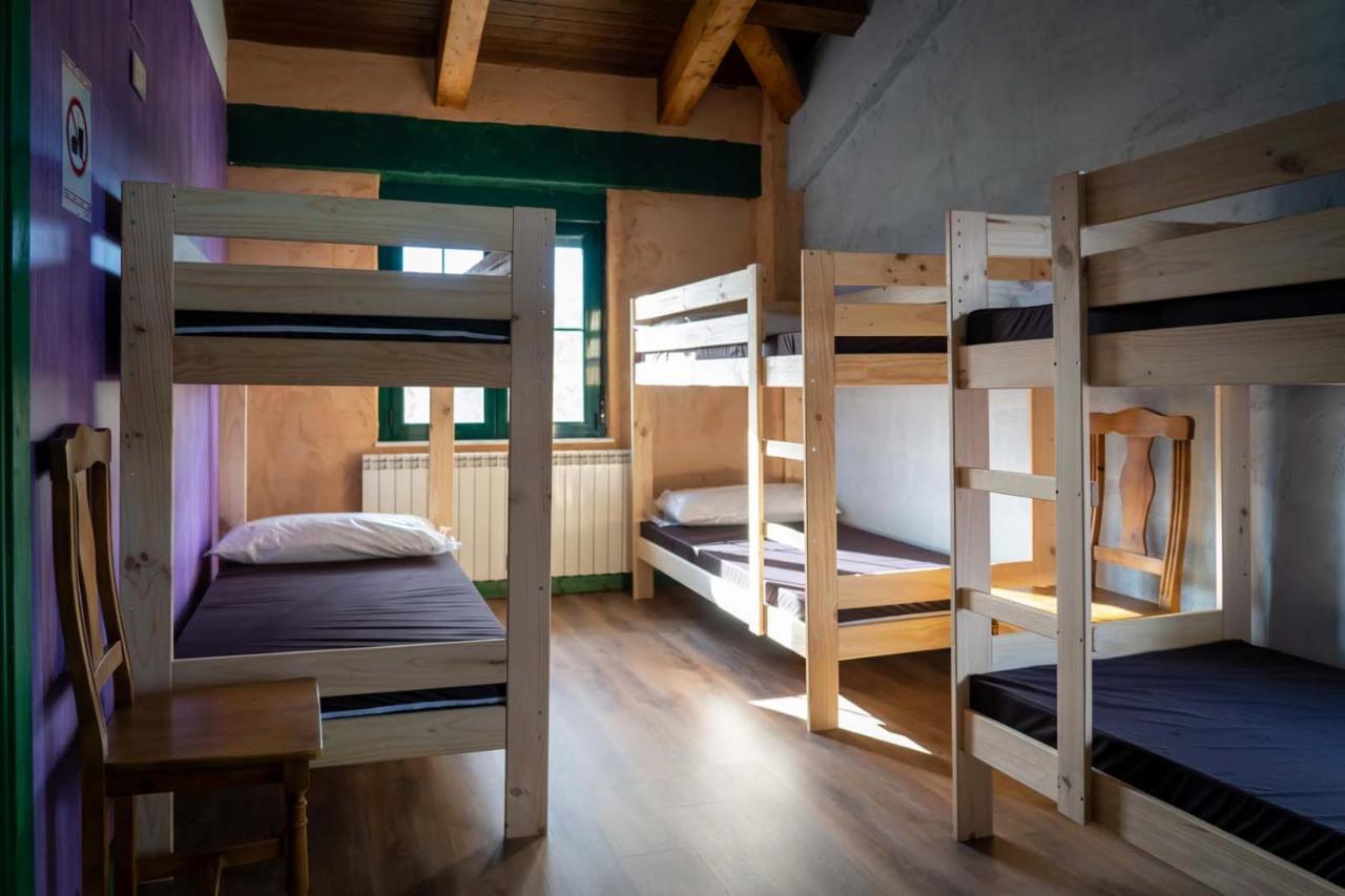 Albergue De Peregrinos Casa Flor Murias de Rechivaldo 외부 사진
