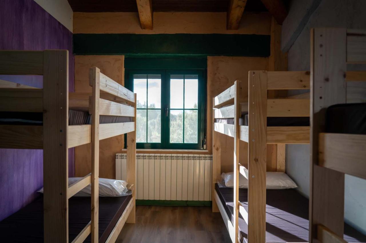 Albergue De Peregrinos Casa Flor Murias de Rechivaldo 외부 사진