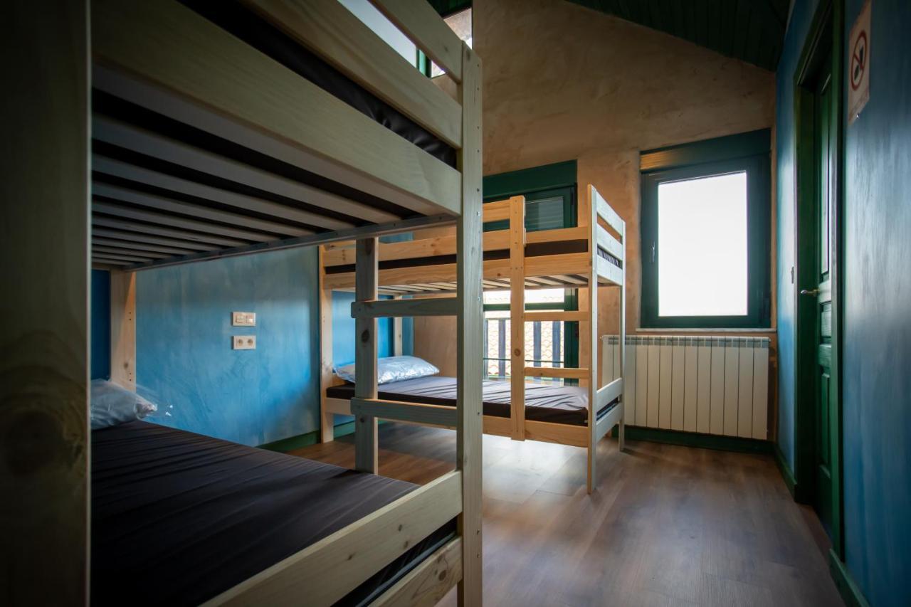 Albergue De Peregrinos Casa Flor Murias de Rechivaldo 외부 사진